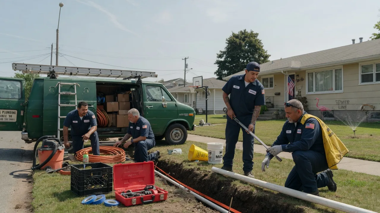 Gas Line Installation in Wooton, KY near me